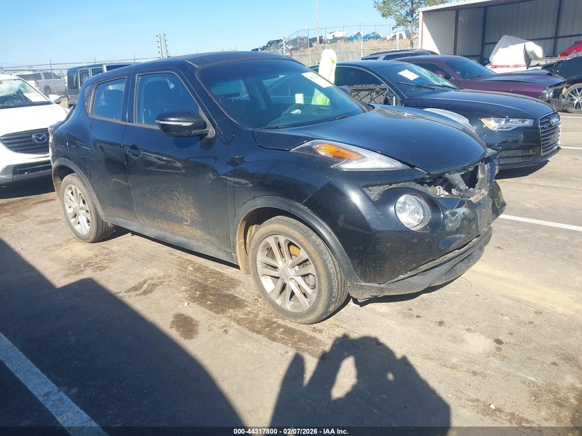2016 Nissan Juke S