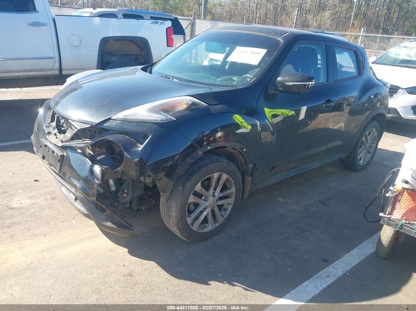 2016 Nissan Juke S