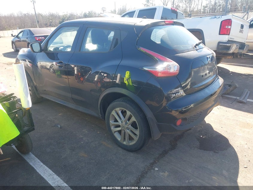 2016 Nissan Juke S