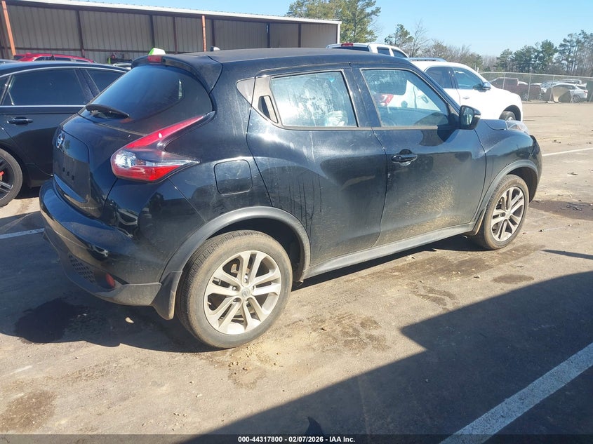2016 Nissan Juke S