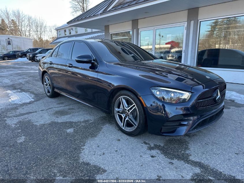 2022 Mercedes-Benz E 350 4Matic