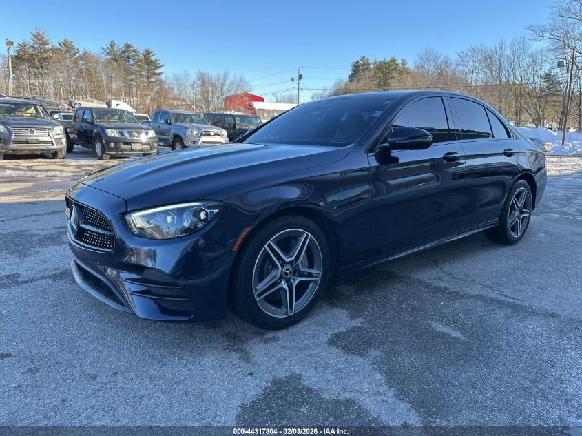 2022 Mercedes-Benz E 350 4Matic