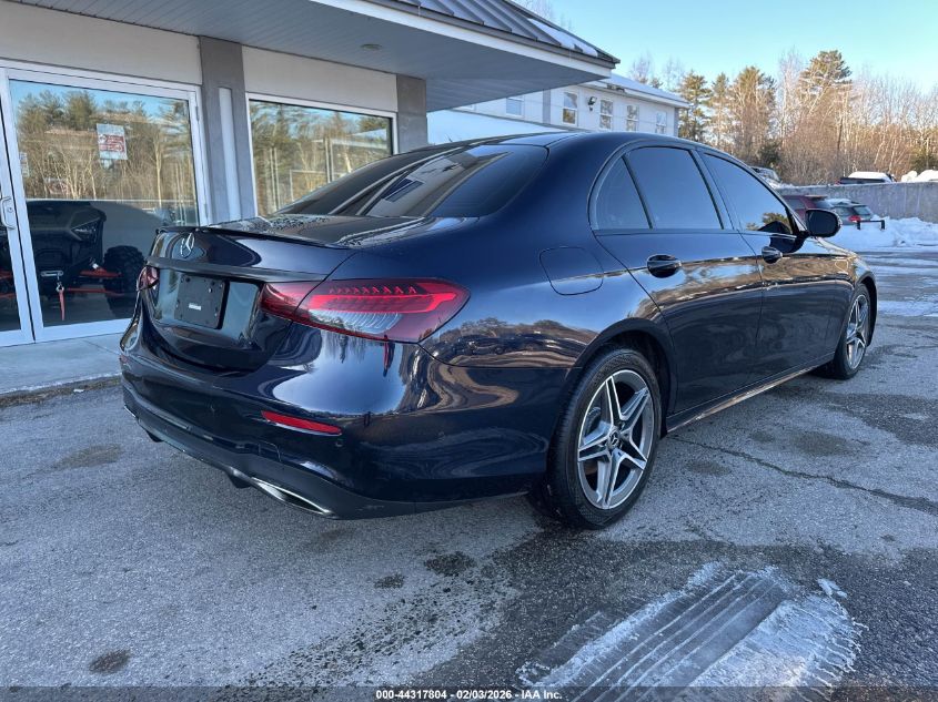 2022 Mercedes-Benz E 350 4Matic