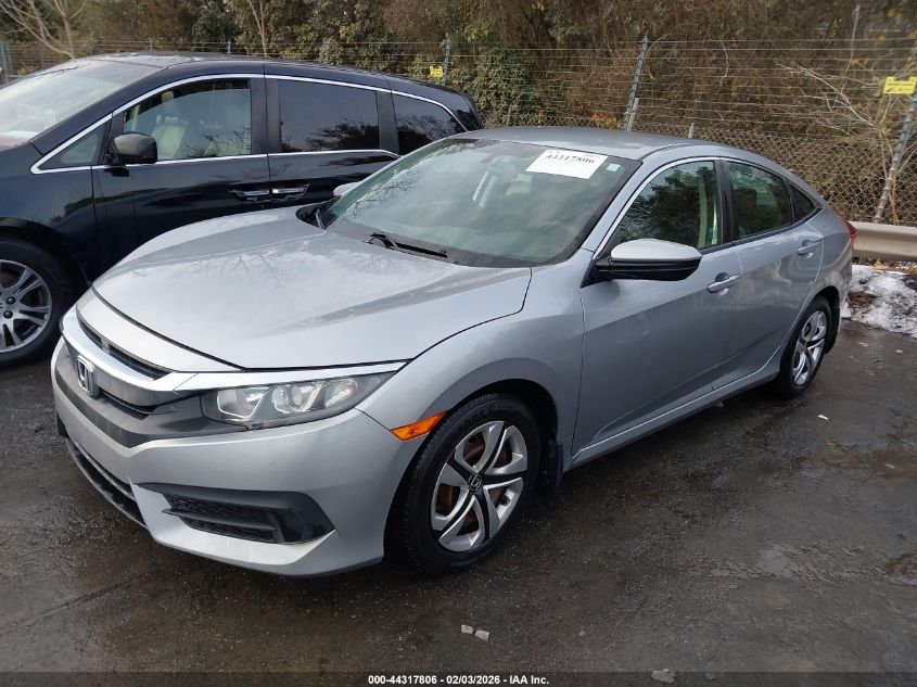 2016 Honda Civic Lx