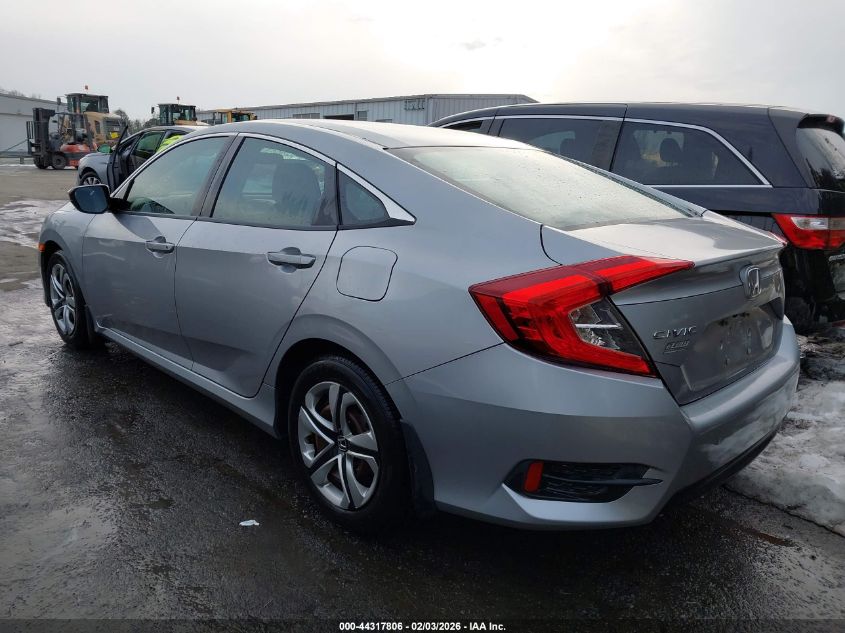 2016 Honda Civic Lx