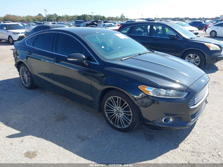 2013 Ford Fusion Se