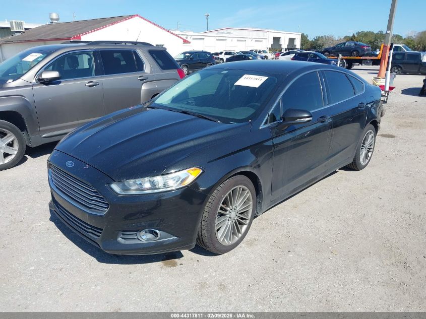2013 Ford Fusion Se