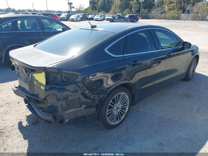 2013 Ford Fusion Se