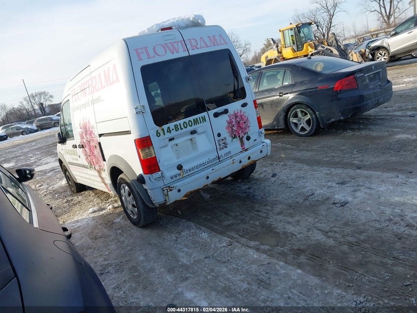 Vin: nm0ls7bn6dt139821, lot: 44814220, ford transit connect xlt 20133