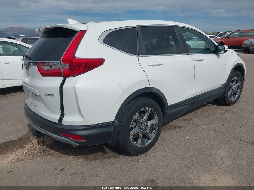 2019 Honda Cr-V Ex-L