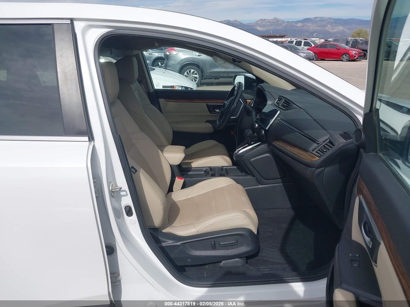 2019 Honda Cr-V Ex-L