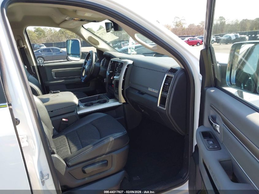 2017 Ram 1500 Lone Star Silver 4X4 5'7 Box