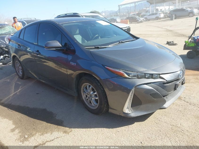 2017 Toyota Prius Prime Premium