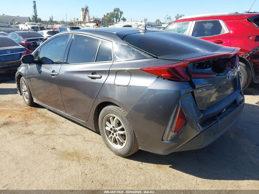 2017 Toyota Prius Prime Premium