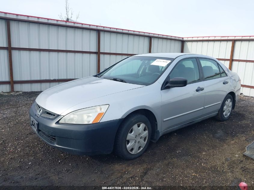 2005 Honda Accord 2.4 Dx