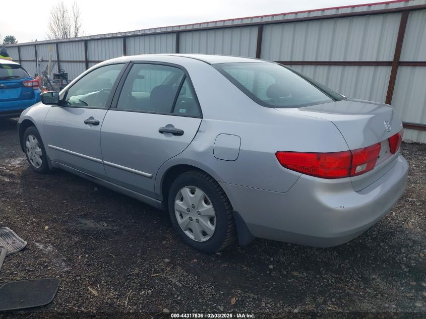 2005 Honda Accord 2.4 Dx