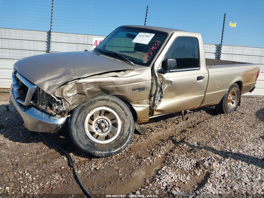 1999 Ford Ranger Xlt