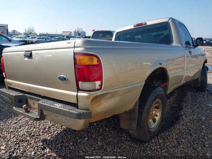 1999 Ford Ranger Xlt