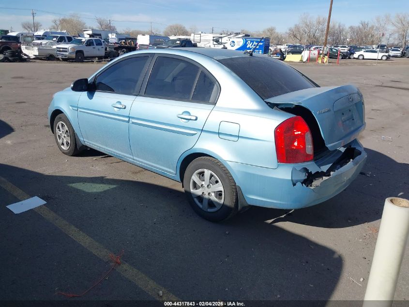2008 Hyundai Accent Gls