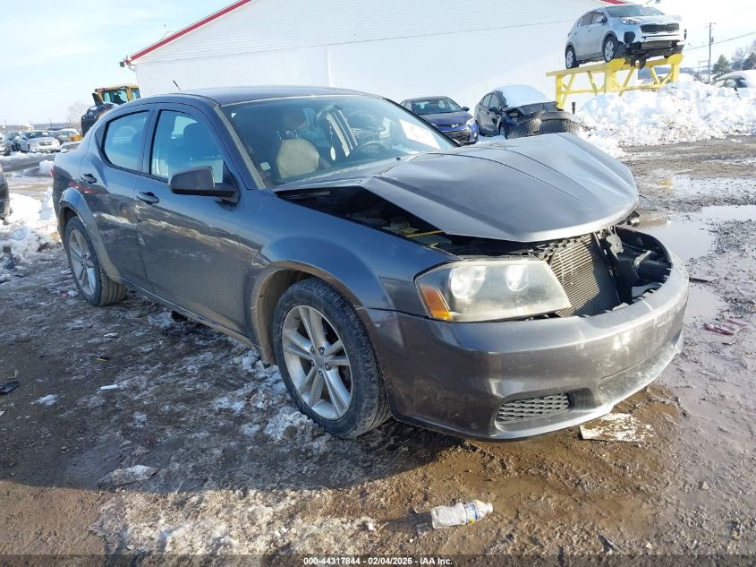 2014 Dodge Avenger Se
