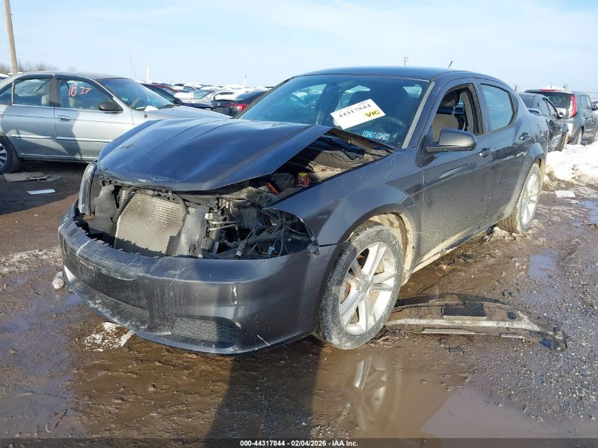 2014 Dodge Avenger Se