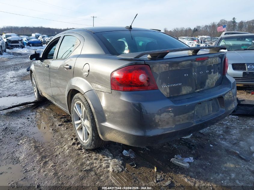 2014 Dodge Avenger Se