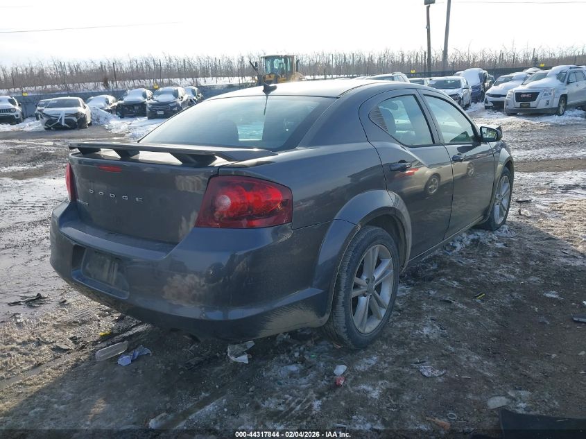 2014 Dodge Avenger Se