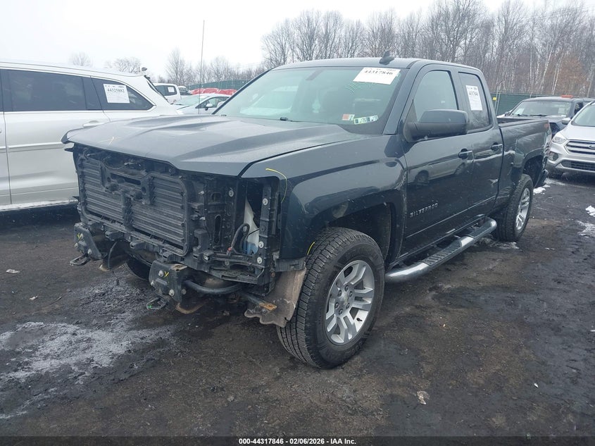 2019 Chevrolet Silverado 1500 Ld Lt