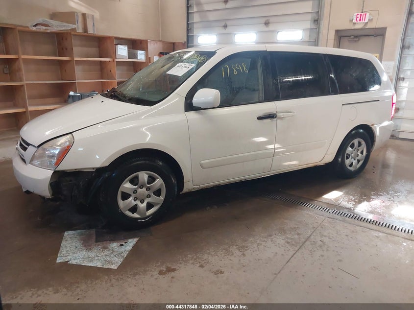 2006 Kia Sedona Ex/Lx