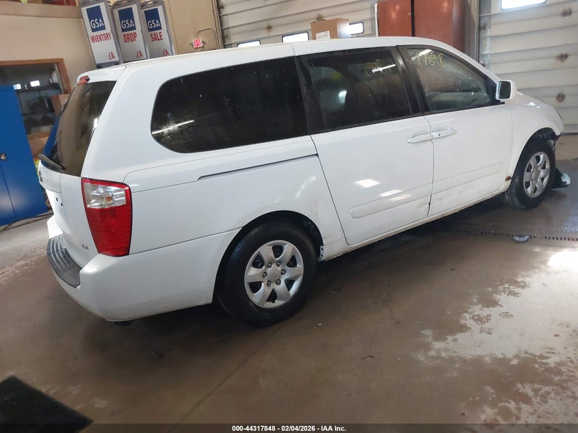 2006 Kia Sedona Ex/Lx