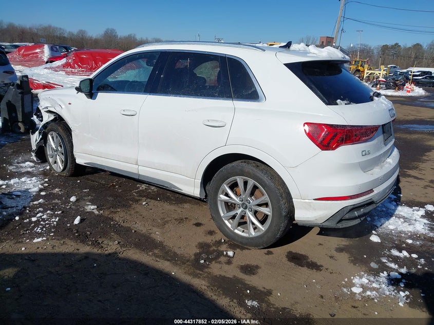 2023 Audi Q3 Premium 45 Tfsi S Line Quattro Tiptronic