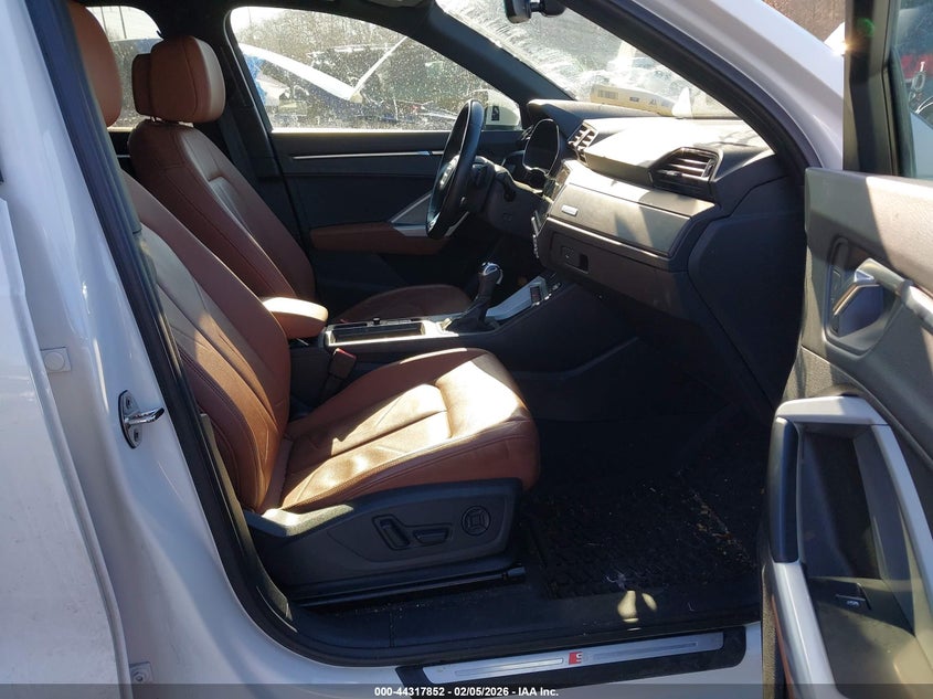 2023 Audi Q3 Premium 45 Tfsi S Line Quattro Tiptronic