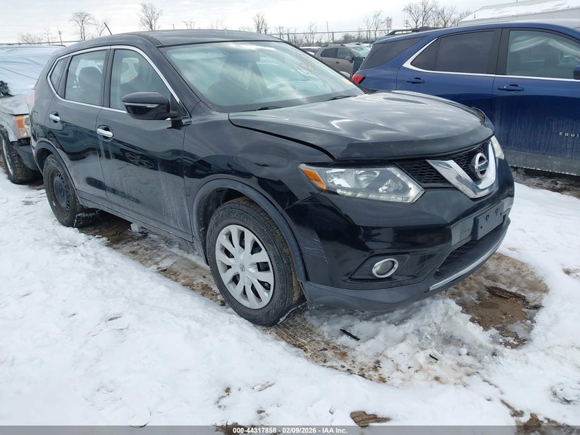 2015 Nissan Rogue S