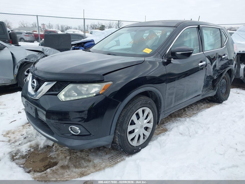 2015 Nissan Rogue S