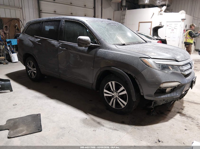 2017 Honda Pilot Ex-L