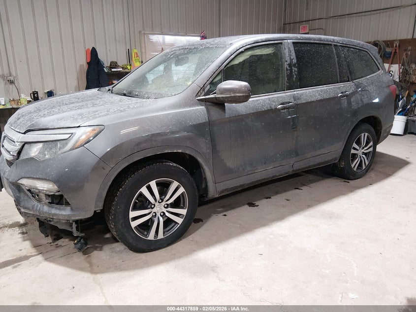 2017 Honda Pilot Ex-L