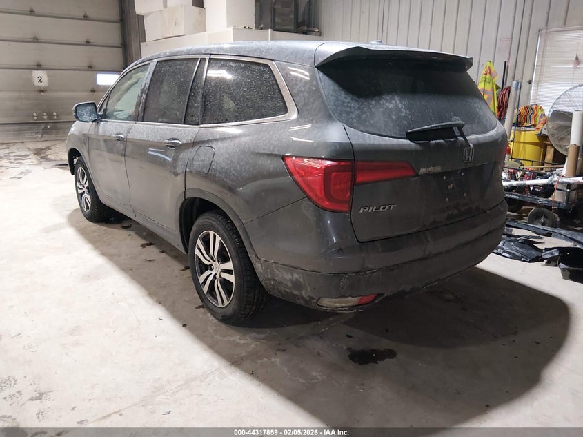 2017 Honda Pilot Ex-L