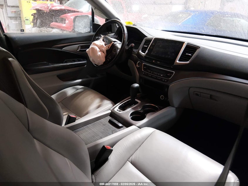 2017 Honda Pilot Ex-L