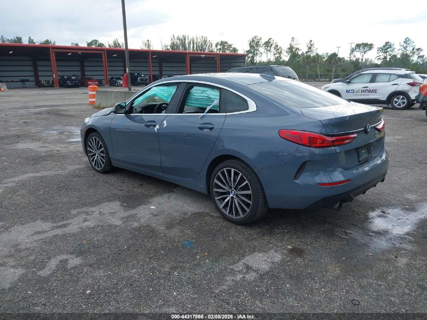 2022 BMW 228 Gran Coupe I Sdrive