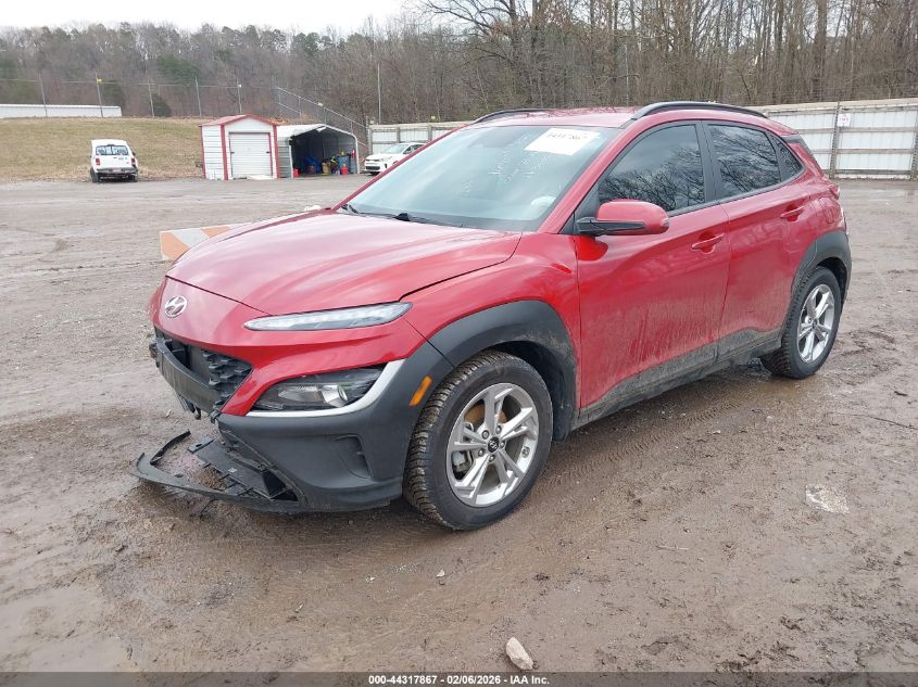 2022 Hyundai Kona Sel