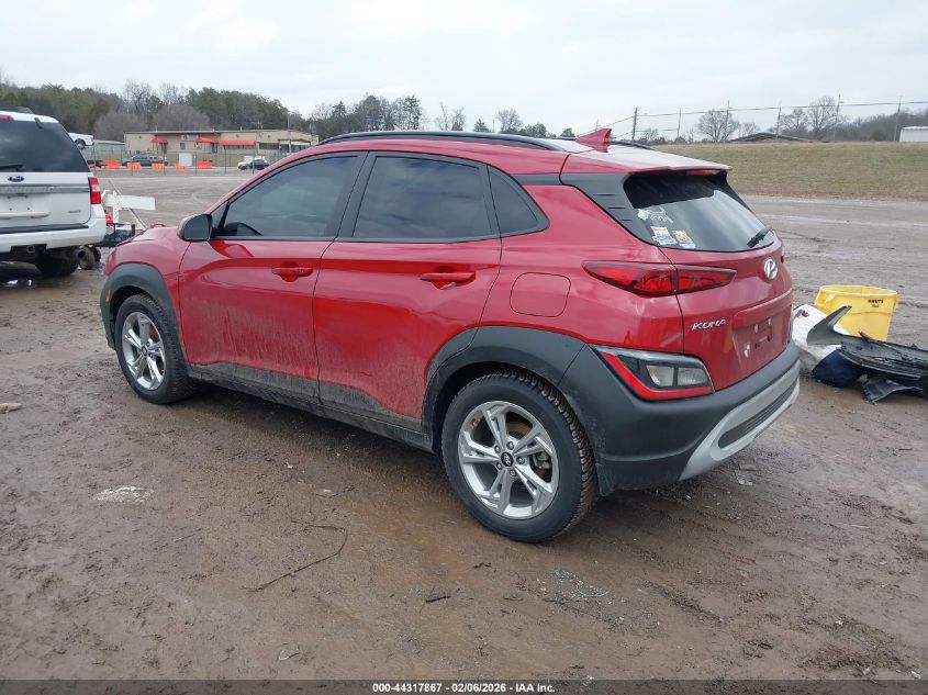 2022 Hyundai Kona Sel