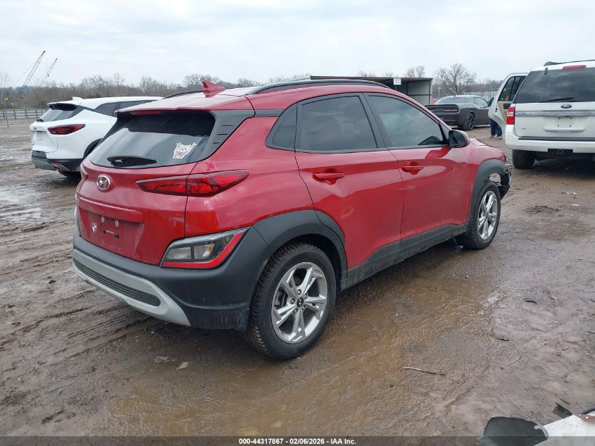 2022 Hyundai Kona Sel