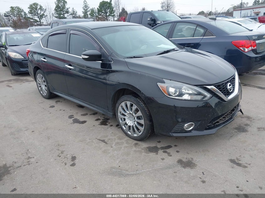 2018 Nissan Sentra Sr