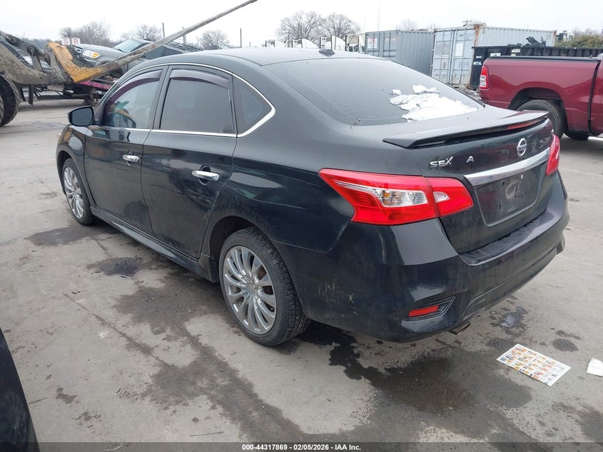 2018 Nissan Sentra Sr