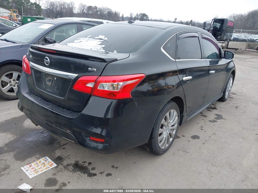2018 Nissan Sentra Sr