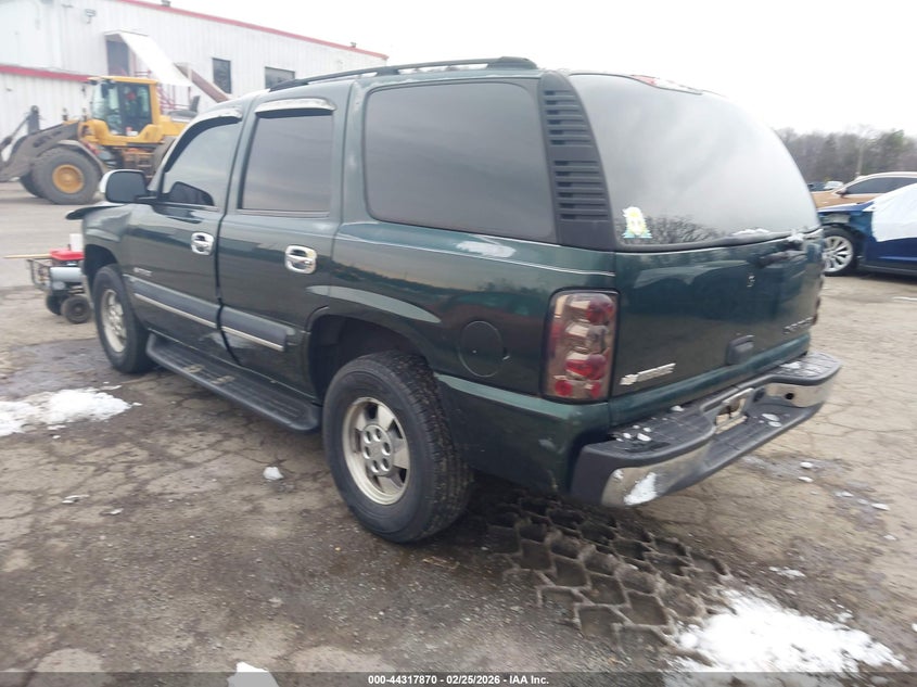 2003 Chevrolet Tahoe Ls