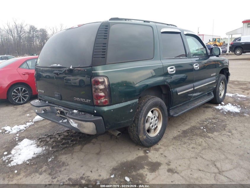 2003 Chevrolet Tahoe Ls