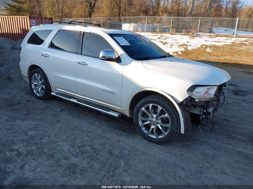 2018 Dodge Durango Citadel Awd