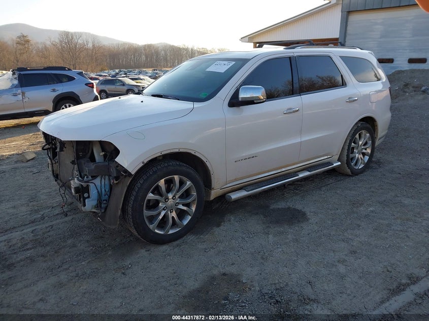2018 Dodge Durango Citadel Awd