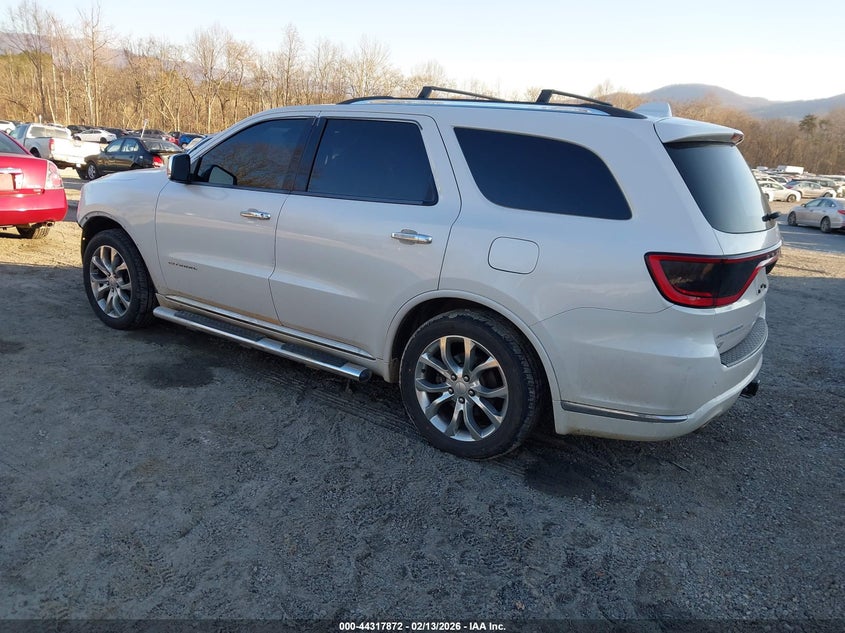 2018 Dodge Durango Citadel Awd